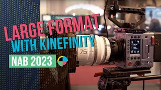 Kinefinity Breaks Down the Versatility of MAVO mark2 LF Camera  nab [upl. by Alyose]