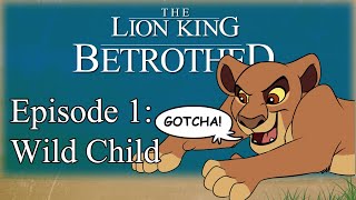 Betrothed The Series  Episode 1  The Lion King Prequel Comic [upl. by Ariadne]