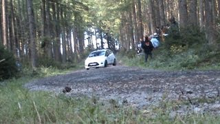 East Belgian rally 2012  Pontus Tidemand  swedish style driving HD By Devillersvideo [upl. by Horatius]