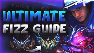 The ULTIMATE Challenger Fizz Guide  How to Carry STEP by STEP  Runes Combos Items ALL Matchups [upl. by Colleen]