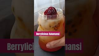 berrylicious Kalamansi drinksrecipe [upl. by Htiekal]