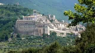 Cammino di San Francesco  Franziskusweg  La Verna  Assisi  Rieti  Greccio  Roma [upl. by Delphinia]