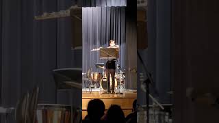 GAHS Fall Concert 2024 Adagio ma non Tanto on bass flute [upl. by Weinert]