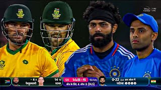 India vs South Africa 2nd T20 Full Match Highlights Ind vs Sa Full Match Highlights Rinku Surya [upl. by Eahcim]