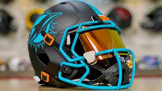 Build an NFL helmet YOUR way [upl. by Ruhtua]