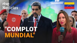 VENEZUELA MADURO ENTREGARÁ el 100 de las ACTAS ELECTORALES para DEMOSTRAR su VICTORIA  RTVE [upl. by Suiratnauq]