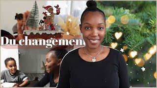 NEW VLOG ✨ Du CHANGEMENT pour la fin de LANNÉE ⏳ Je me COUPE les CHEVEUX ✂️ décoration de NOËL 🎄❄️ [upl. by Avril438]