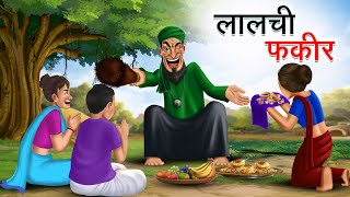 लालची फकीर  LALCHI FAKEER  HINDI KAHANIYA  HINDI STORIES [upl. by Dnalyr]