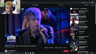 Machine Gun Kelly Covers System of a Down’s “Aerials” Live on the Stern Show REACTION [upl. by Pepe]