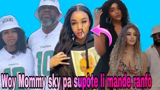 Ashbibi nan gwo cho li mande Mommy sky goum en Ti sè Marckendy a marye pou rezidans princess Liline [upl. by Setiram294]