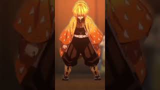 Zenitsu The Unlikely Main Characteranimeedit trending viralvideo [upl. by Itin]