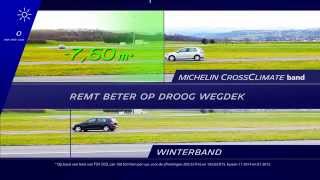 Michelin CrossClimate  Winterbanden test [upl. by Ardnoik25]