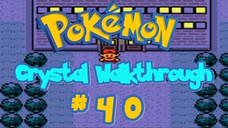 Pokémon Crystal Walkthrough Part 40 Victory Road [upl. by Antonio]