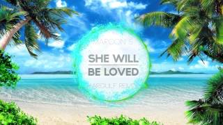 Maroon 5  She Will Be Loved Milos Remix [upl. by Aliemaj728]