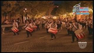 Adunata Alpini Treviso 2017  Passaggio Banda di Nervesa [upl. by Searle31]