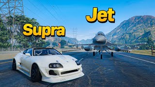 Alteramos Un Supra A80 Antes De Eliminar a Los Federales Gta Rp [upl. by Bogosian]