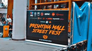 LIVE Prej prishtina mall fest street [upl. by Bollay]