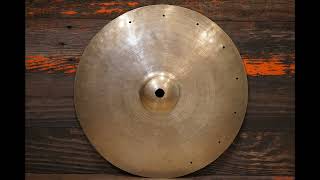 Zildjian 16quot K Istanbul 1940s Crash Cymbal  996g [upl. by Libre]