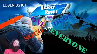 WINNING SOLO vs DUOS ZB VICTORY Speedrun fortnite shortvideo fortniteclips Eugenius101 [upl. by Anahsat]