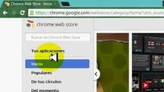 Como desinstalar las aplicaciones de web store de google chrome [upl. by Packer]