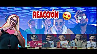 DESCONOCIDOS  Mau y Ricky Manuel Turizo Camilo  REACCIÃ“N [upl. by Einoj727]