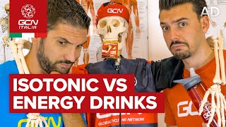 Bevande isotoniche ed energy drink scopriamo le differenze  Scienza in bici [upl. by Hsotnas513]