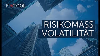 Risikomass Volatilität [upl. by Mozelle]