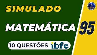 💾 CONCURSO CORREIOS 2024  NOVO SIMULADO DE MATEMÁTICA COM 10 QUESTÕES DA BANCA IBFC [upl. by Cleo974]