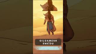 The Quest for Immortality The Epic Tale of Gilgamesh Gilgamesh enkidu epictales [upl. by Ajdan81]