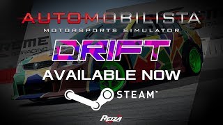 Automobilista v151 amp Drift Series Out Now [upl. by Gnok]