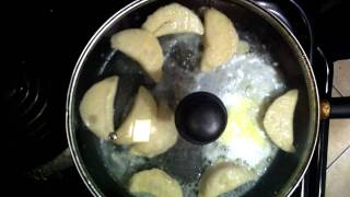 Cooking frozen perogies less in 10 min [upl. by Menashem]