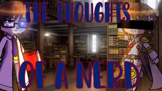 The Thoughts Of A Nerd READ DESCRIPTION FOR WARNINGS Logan Angst Sanders Sides [upl. by Ardek]