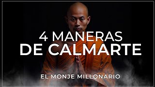 4 FORMAS DE MANTENER LA CALMA EN LA VIDA  LECCIONES DE BUDA [upl. by Nnairb964]