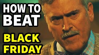 How To Beat The CRAZY SHOPPERS In quotBlack Fridayquot [upl. by Netsryk]