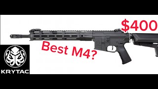 Are Kyrtac M4’s really worth the hype Krytac trident SPRM MK2 Review [upl. by Ynnav]