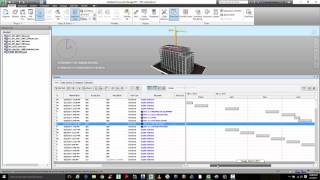 Navisworks Manage timeliner overview [upl. by Lotte]