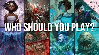 Which Duskmourn Precon Commander Should You Choose  Magic the Gathering [upl. by Macy991]