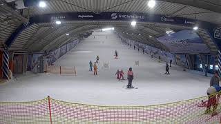 LIVE Webcam  SnowWorld Zoetermeer  Piste 3 [upl. by Petulia659]