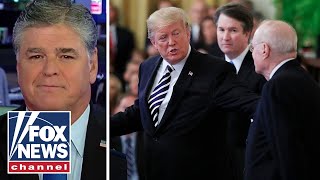 Hannity Trump fulfilled his promise with Kavanaugh [upl. by Harrell829]