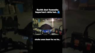 Kuch dost hamesha important rehte hai🫂✨❤️ brothers rider friendsforever viralvideos shorts [upl. by Hras]