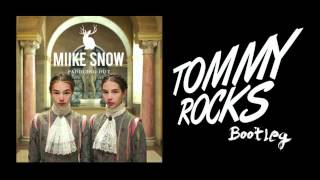 Miike Snow  Paddling Out Tommy Rocks Bootleg [upl. by Iaka745]