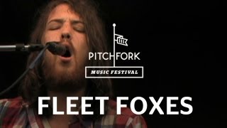 Fleet Foxes  English House  Pitchfork Music Festival 2008 [upl. by Aibun]