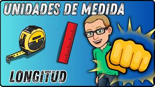 📏unidades de medidas de longitud para niños 🎒😁 [upl. by Kelly656]