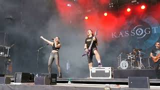 Kassogtha live at Rock the Lakes 2024 [upl. by Natie]