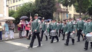 Schützenfest Neheim 2013 Kompletter Festumzug [upl. by Fowkes618]