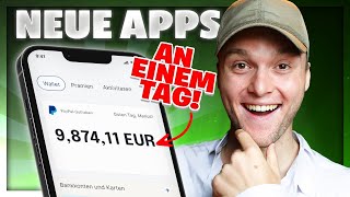 Top 21 Apps zum Geld verdienen TÄGLICH [upl. by Verena78]