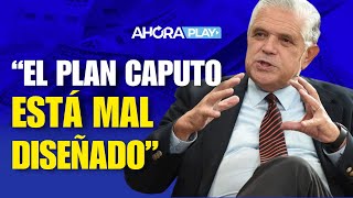 LÓPEZ MURPHY quotEl plan caputo está mal diseñadoquot  Maxi Montenegro  Ahora Play [upl. by Gen]