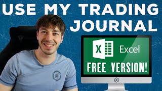 Excel Trading Journal Spreadsheet download free version [upl. by Neelahs]