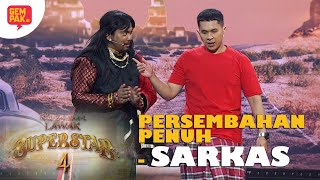 PERSEMBAHAN PENUH SARKAS MINGGU 1  MUZIKAL LAWAK SUPERSTAR 4 [upl. by Ecyt]