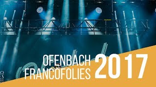 Ofenbach  quotBe minequot  Live  Francofolies de La Rochelle 2017 [upl. by Ariahs100]